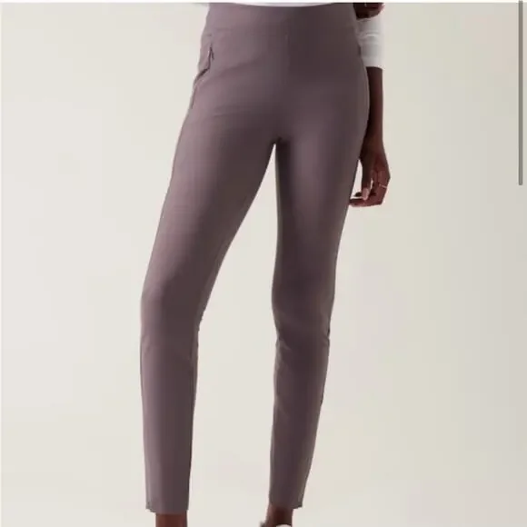 Plus Size Athleta Stellar Tight Legging Grey Size 20 - Picture 1 of 9